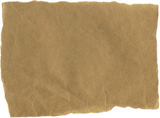 Obraz premium Vintage brown kraft paper for handmade card, paper craft, scrapbooking, packaging gifts