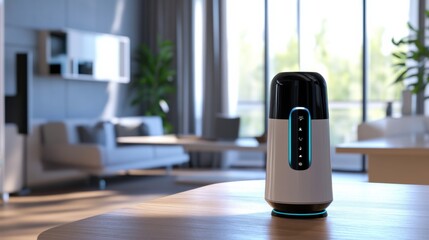 An AI powered system automating smart home appliance control by analyzing real time usage patterns, device performance, and user preferences for efficient home management