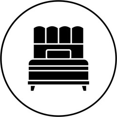 Single bed Icon