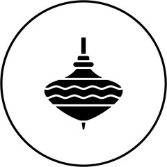 Spinning top Icon