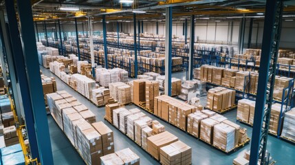 An AI powered system automating supply chain demand forecasting by analyzing historical sales data, seasonal trends, and market conditions for accurate product inventory planning