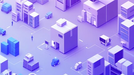 An AI powered system automating supply chain demand forecasting by analyzing historical sales data, seasonal trends, and market conditions for accurate product inventory planning