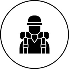 Hiker Icon