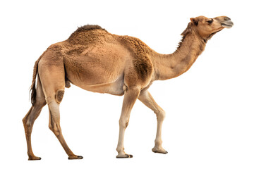 Camel Standing, One Hump Camel, Desert Camel Animal.