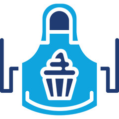 Bakery Apron  icon
