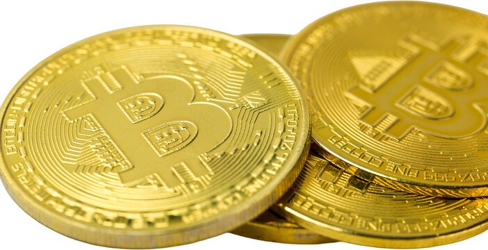 cryptocurrency golden coins - Bitcoin, Ethereum, Litecoin