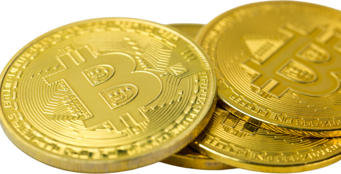 cryptocurrency golden coins - Bitcoin, Ethereum, Litecoin