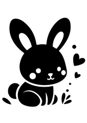 Bunnies SVG Bundle, SVG Files for Cricut, Easter Egg Svg, Baby Rabbit Svg, Easter Sunday Svg, Bunny Svg, Bunny Clipart, Easter Svg Clipart