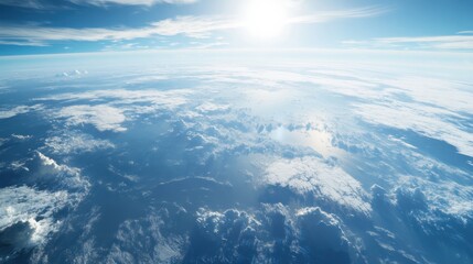 An AI powered system enhancing climate modeling by analyzing atmospheric data, ocean temperatures, and greenhouse gas emissions for more accurate weather forecasting