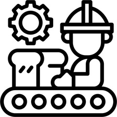 Bread Production icon