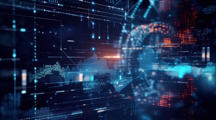 An AI powered system enhancing financial fraud detection by analyzing transaction data, user behavior, and security trends to predict and prevent fraudulent activities