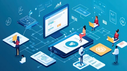 An AI powered system enhancing interactive education by analyzing real time student engagement, learning progress, and comprehension for personalized learning pathways