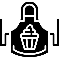 Bakery Apron icon