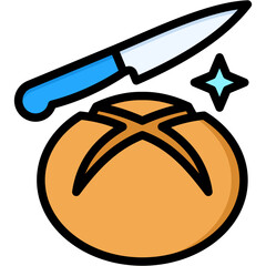 Bread Scoring icon