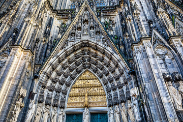 Cologne Cathedral (Kölner Dom) is a masterpiece of Gothic architecture and a UNESCO World Heritage...