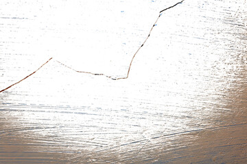 Distressed Grunge Overlay Texture with Scratches