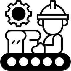Bread Production icon