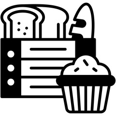 Bakery Crate icon