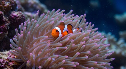 Clownfish in Coral Reef. (1)