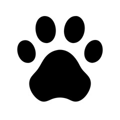 Paw Print Icon
