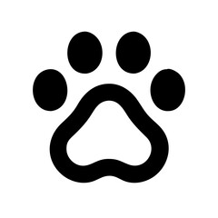 Paw Print Icon
