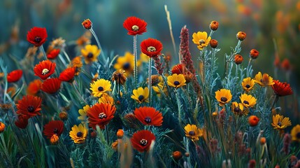 Australia's wildflower season is a beautiful time when wildflowers bloom across the country.