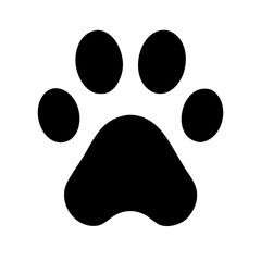 Paw Print Icon

