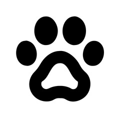 Paw Print Icon

