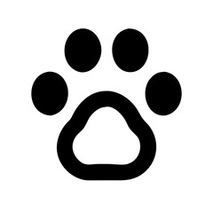 Paw Print Icon
