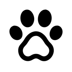 Paw Print Icon
