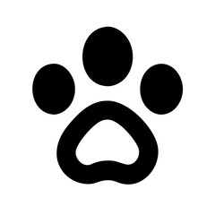Paw Print Icon
