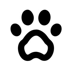 Paw Print Icon
