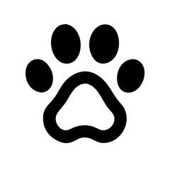 Paw Print Icon
