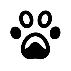Paw Print Icon
