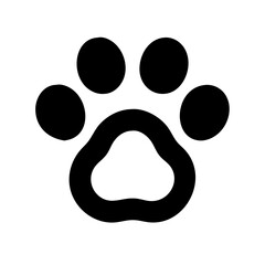 Paw Print Icon
