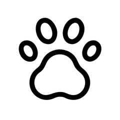 Paw Print Icon
