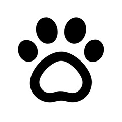 Paw Print Icon
