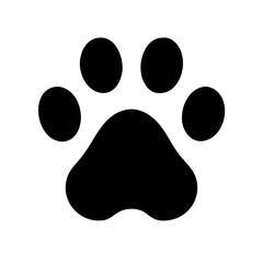 Paw Print Icon
