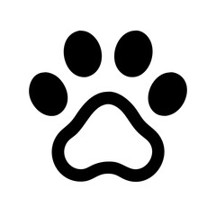 Paw Print Icon
