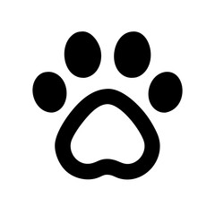 Paw Print Icon
