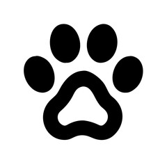 Paw Print Icon
