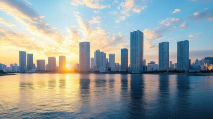 Fototapeta premium An AI powered system enhancing smart city infrastructure by analyzing real time urban traffic, air quality, and energy data