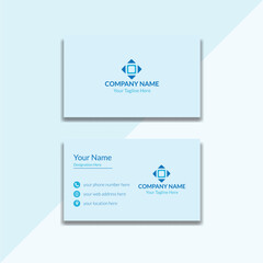 Simple Clean Business Card 
