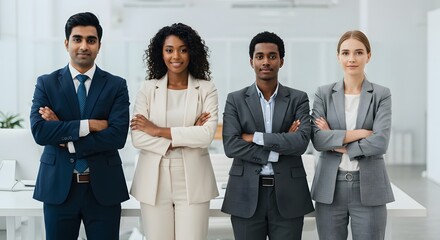 Diverse Business Team Portrait. (3)