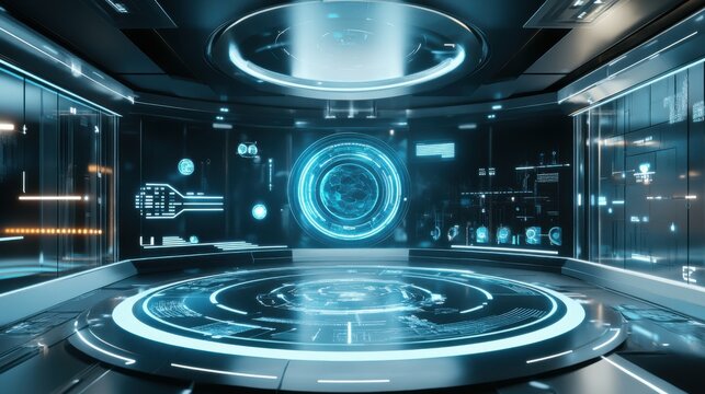 An AI powered system enhancing virtual reality experiences by analyzing user behavior, preferences, and interaction patterns for personalized immersive content