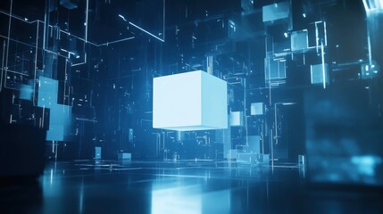An AI powered system improving content moderation on social media by analyzing posts, comments, and user interactions to automatically detect and remove inappropriate content