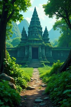 作品 Temple in a jungle Minecraft Timelapse | Jungle Temple [FREE DOWNLOAD] - YouTube