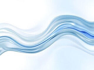 Modern colorful transparent fluid background, fluid neon wave curve glossy effect generative ai
