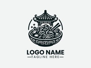 Qingtuan Chinese Food Qingming Festival Logo Design, Qingming Festival Qingtuan Logo