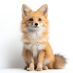 Obraz premium Adorable red fox cub (1)